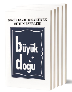 Necip Fazıl Kısakürek Bütün Eserleri(100 Kitap)