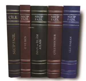 Necip Fazıl Kutulu Set Klasik