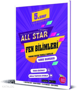 Newton 5.Sınıf All Star Fen Bilimleri SB