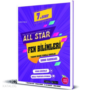 Newton 7.Sınıf All Star Fen Bilimleri SB