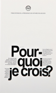 Niçin İnanıyorum - Fransızca