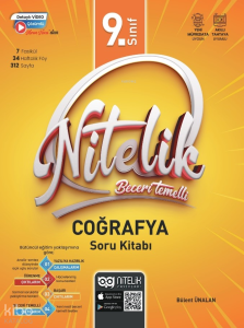 Nitelik 9. Sınıf Beceri Temelli Coğrafya Soru Kitabı
