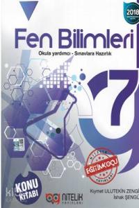 Nitelik Yayınları 7. Sınıf Fen Bilimleri Konu Kitabı Yeni
