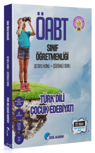 ÖABT Sınıf Öğretmenliği TÜRK DİLİ ÇOCUK EDEBİYATI