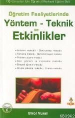 Öğretim Faaliyetlerinde| Yöntem - Teknik ve Etkinlikler