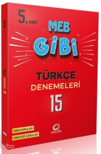 Oksijen Yayınları 5. Sınıf Türkçe MEB Gibi Branş Denemeleri