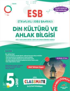 Okyanus 5. Sınıf Classmate Din Kültürü ve Ahlak Bilgisi Etkinlikli Soru Bankası