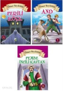 Ömer Seyfettin Dizisi (3 Kitap Takım); 6-7-8. Sınıflar İçin