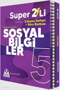 Örnek Akademi 5. Sınıf Süper İkili Sosyal Bilgiler Seti