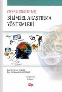 Örneklendirilmiş Bilimsel Araştırma Yöntemleri