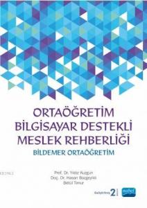 Ortaöğretim Bilgisayar Destekli Meslek Rehberliği (Bildemer Ortaöğretim) + CD İlaveli