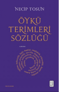 Öykü Terimleri Sözlüğü