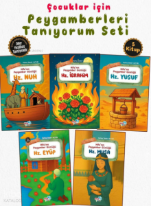 Öykülerle Peygamberimiz( Sav)'in Hayatı Medine Dönemi (10 Kitap Takım)