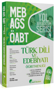 Özdil Akademi Yayınları ÖABT MEB-AGS Türk Dili ve Edebiyatı 4. Kitap Dünya Edebiyatı, Edebiyat Kuramları Konu Anlatımlı Soru Bankası