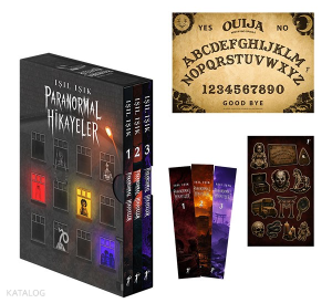 Paranormal Hikâyeler Serisi  (Kutulu Set)