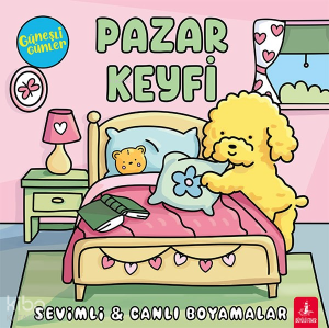 Pazar Keyfi;Güneşli Günler - Sevimli - Canlı Boyamalar