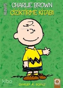 Peanuts Charlie Brown Çiziktirme Kitabı