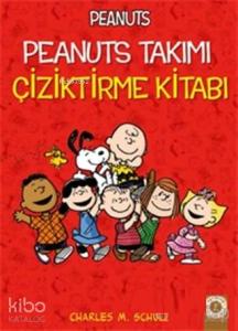 Peanuts Takımı Çiziktirme Kitabı