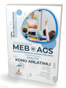 Pelikan MEB - AGS Hazırlık Analitik Konu Anlatımlı Tek Kitap