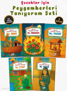 Peygamber Kıssaları Seti (5 Kitap Takım)