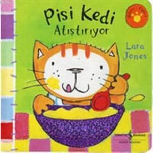 Pisi Kedi Atıştırıyor