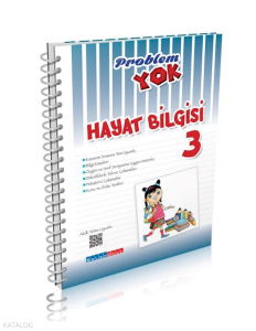 Problem Yok 3. Sınıf Hayat Bilgisi Salan Yayınları