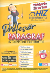 Profesör Paragraf Hız Egzersizleriyle Rekor Denemeler Evrensel İletişim Yayınları