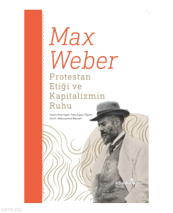 Protestan Etiği ve Kapitalizmin Ruhu