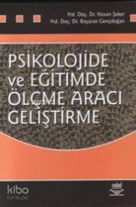 Psikolojide ve Eğitimde Ölçme Aracı Geliştirme