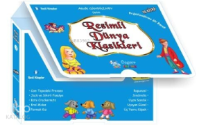 Resimli Dünya Klasikleri 3 Mavi Seri Kutulu