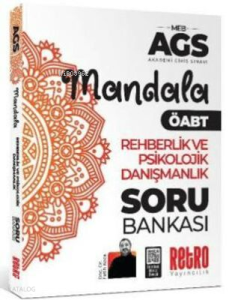 Retro Yayıncılık MEB AGS Rehberlik ve Psikolojik Danışmanlık Soru Bankası
