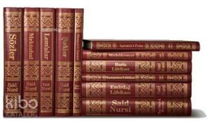 Risale-i Nur Külliyatı; (Büyük Boy, 14 Kitap, Takım)