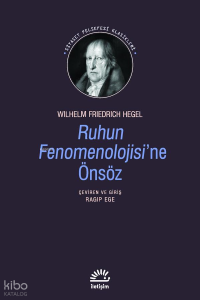 Ruhun Fenomenolojisine Önsöz