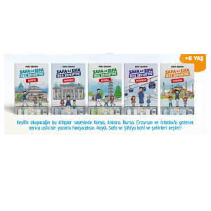 Safa ile Şifa Beş Şehir’de (Beşli Set)