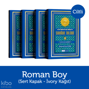 Sahabe İklimi (4 Cilt - Roman Boy - Ciltli)