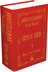 Said Nursi Özün Özü 1