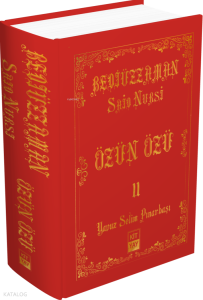 Said Nursi Özün Özü 2