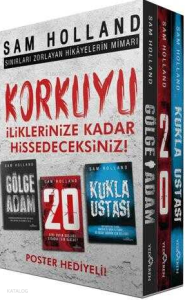 Sam Holland Polisiye Gerilim Seti