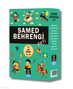 Samed Behrengi Seti (10 Kitap)