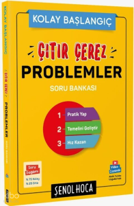 Şenol Hoca Yayınları Çıtır Çerez Problemler Soru Bankası
