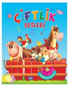 Sesli Kitaplar - Çiftlik Sesleri