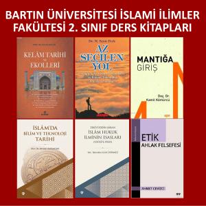 BARTIN ÜNİVERSİTESİ İSLAMİ İLİMLER FAKÜLTESİ 2. SINIF DERS KİTAPLARI