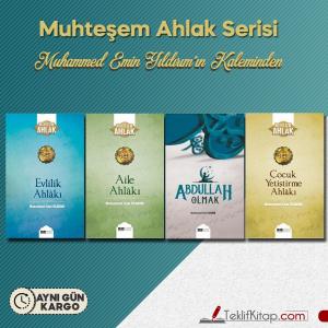 Ahlak Serisi Seti 4 Kitap