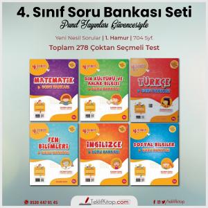 4. Sınıf Soru Bankası Seti