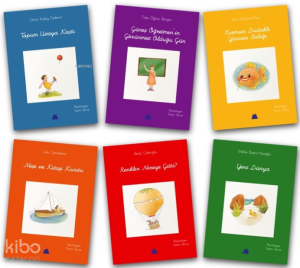 Severek Okuyorum 6 Kitaplık Set