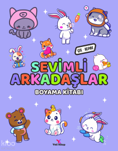 Sevimli Arkadaşlar Boyama Kitabı