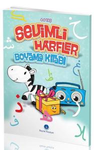 Sevimli Harfler Boyama Kitabı