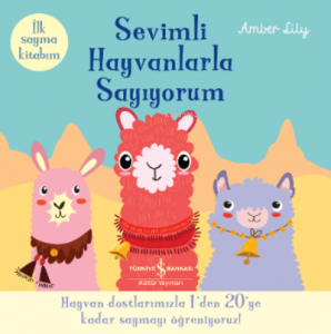 Sevimli Hayvanlarla Sayiyorum – İlk Sayma Kitabim