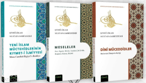 Şeyhülislam Mustafa Sabri Seti