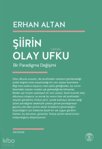 Şiirin Olay Ufku;Bir Paradigma Değişimi